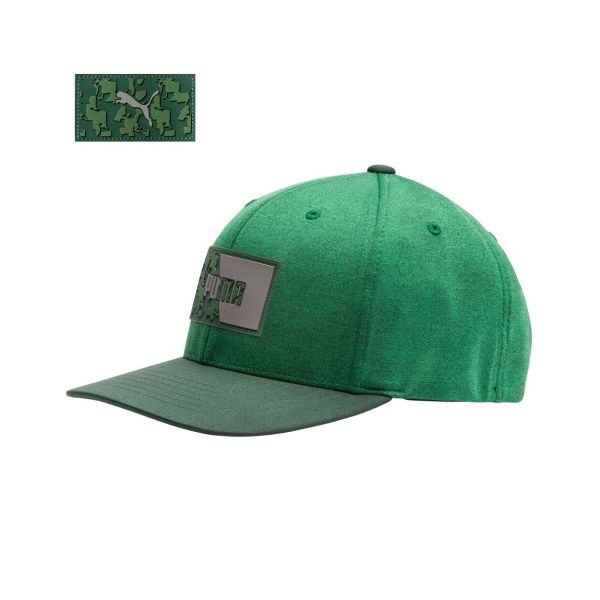 Puma Union Camo Utility SB Cap grün