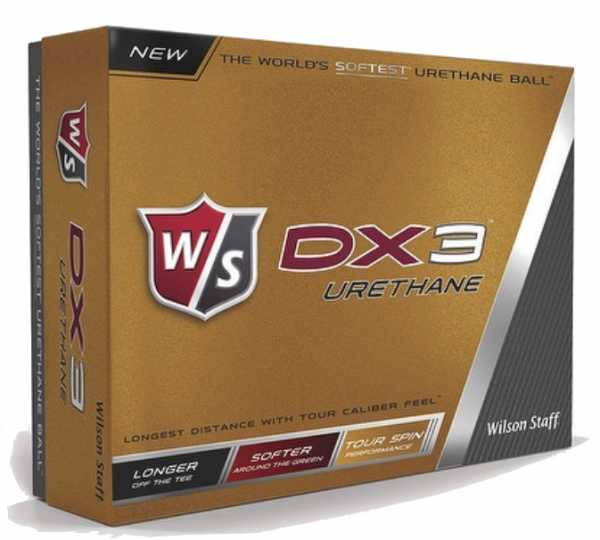 Wilson Staff DX3 Urethane Bälle 12Stk