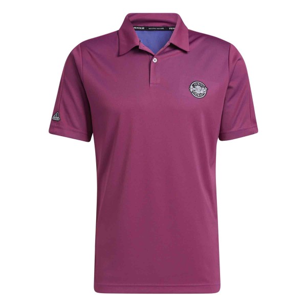 adidas PRIMEBLUE TwoTone Polo Herren lila