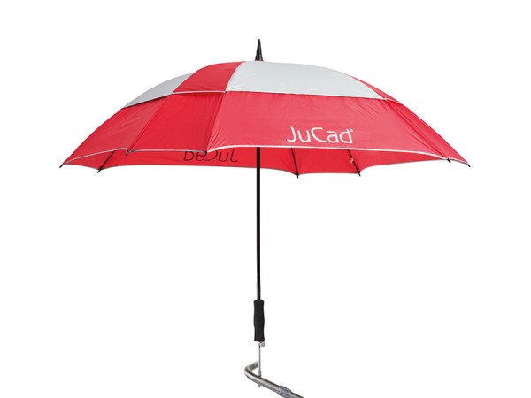 JuCad Teleskop-Golfschirm Windproof mit Schirmstift