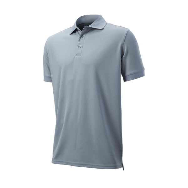 Wilson Staff Authentic Polo Herren grau