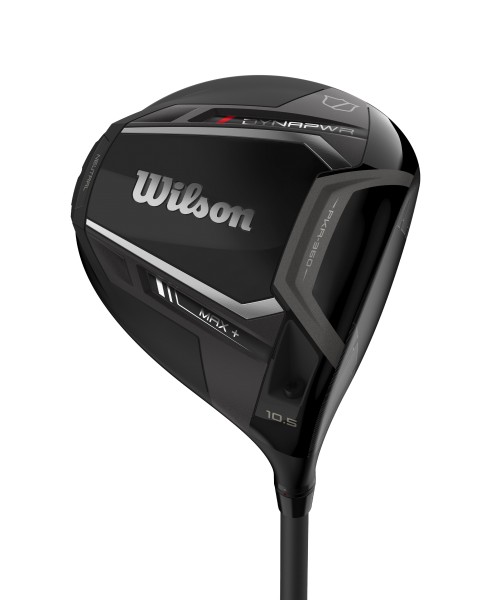 Wilson Dynapower MAX+ Driver 9° Rechtshänder Regular Flex UST LIN-Q PowerCore Blue 55