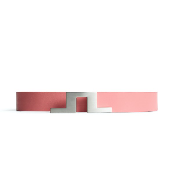 J.Lindeberg Bridger Belt 30 Unisex 100cm pink/lila