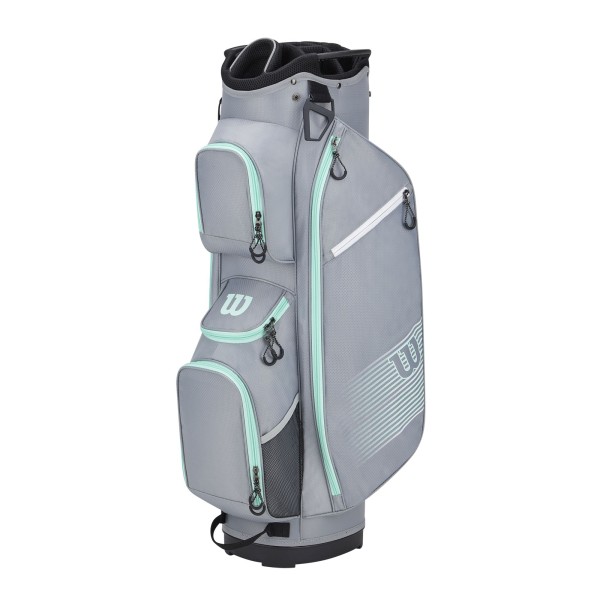 Wilson ProStaff Cartbag 2020 hellgrau/grün