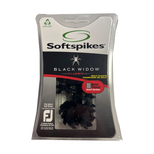 Softspikes Black Widow Petites pointes en métal