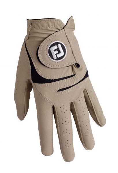 Footjoy Weathersof Handschuh Herren taupe