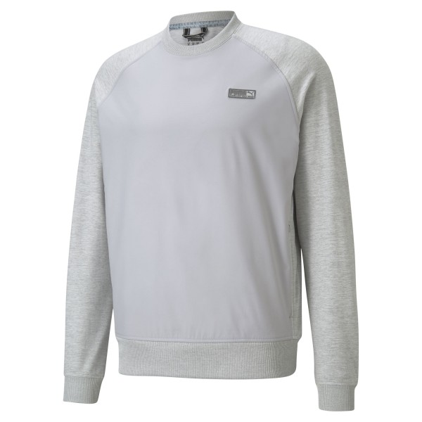Puma EXCELLENT Cloudspun Crewneck Pullover Herren grau