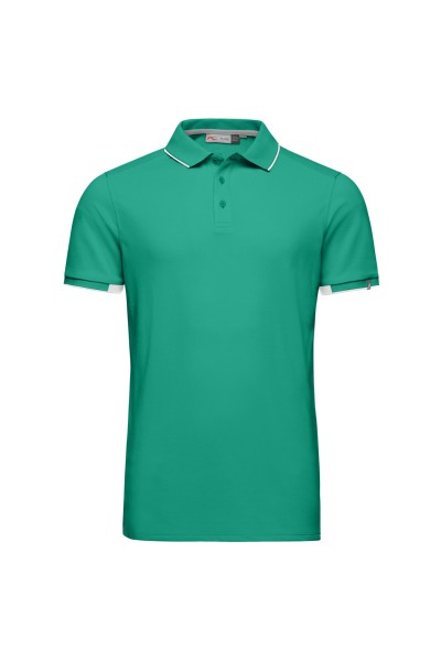 KJUS Stan S/S Polo Herren grün