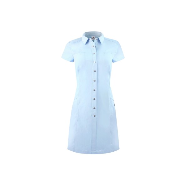 Dailysports Lyric Cap/S Kleid Damen hellblau