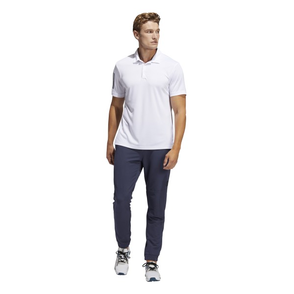 adidas adicross 3 BLW Polo Herren weiß/hellgrau