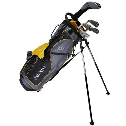 U.S. Kids Golf Ultralight-63 / 5-Schläger Standbag Set