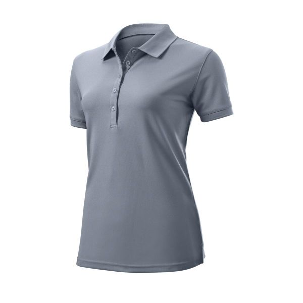 Wilson Staff Authentic Polo Damen grau
