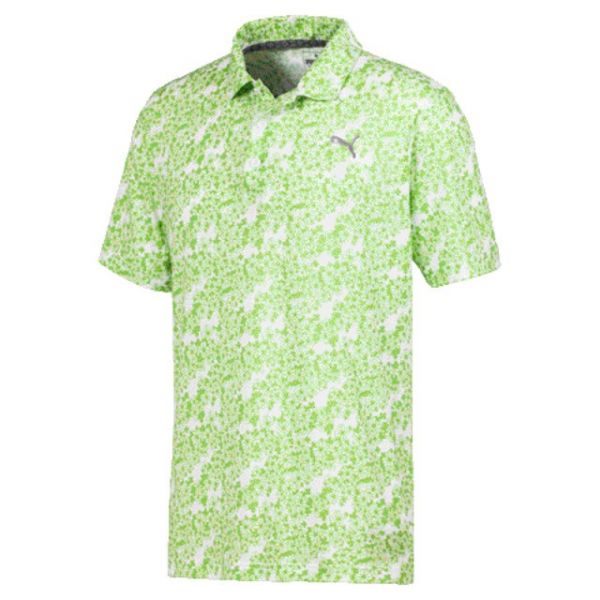 Puma Eleven Polo Herren grün
