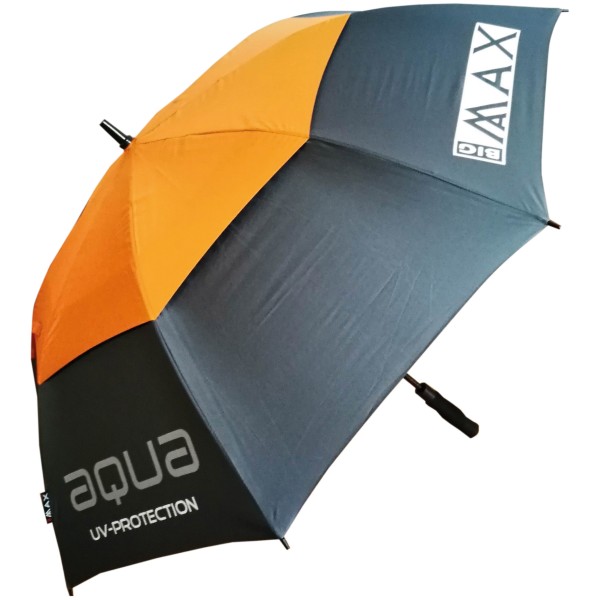 BIG MAX Aqua UV Regenschirm grau/orange