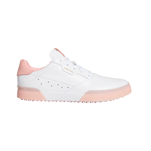 adidas Adicross Retro Golfschuh Damen weiß/lachs