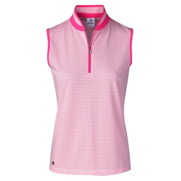 Dailysports Talia Sleeveless Polo Damen pink