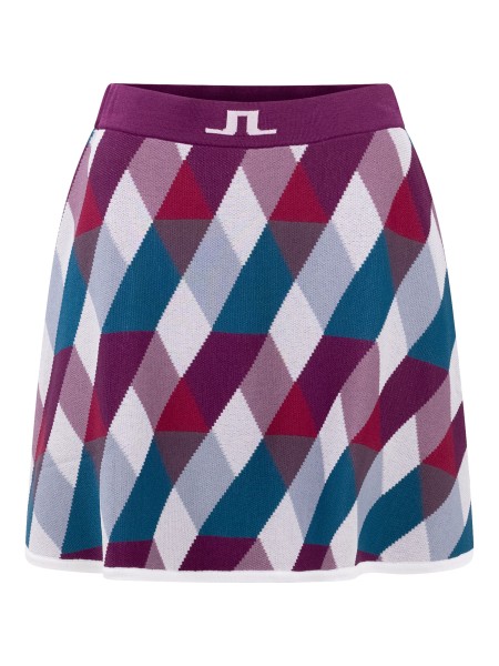 J. Lindeberg Billa Knitted Golf Skirt Ladies