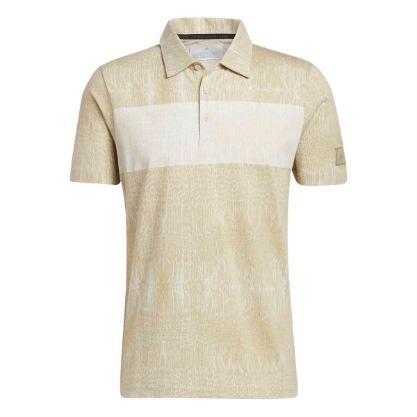 adidas adicross Graphic Polo Herren hellgrau