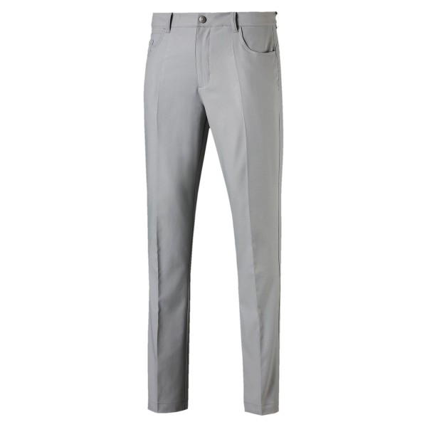 Puma Jackpot 5 Pocket Hose Herren hellgrau