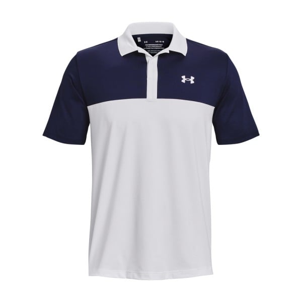 Under Armour Perf 3.0 Color Block Polo Herren