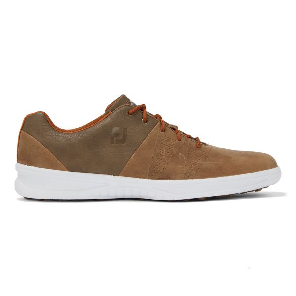 Footjoy Contour Casual Golfschuh Herren braun