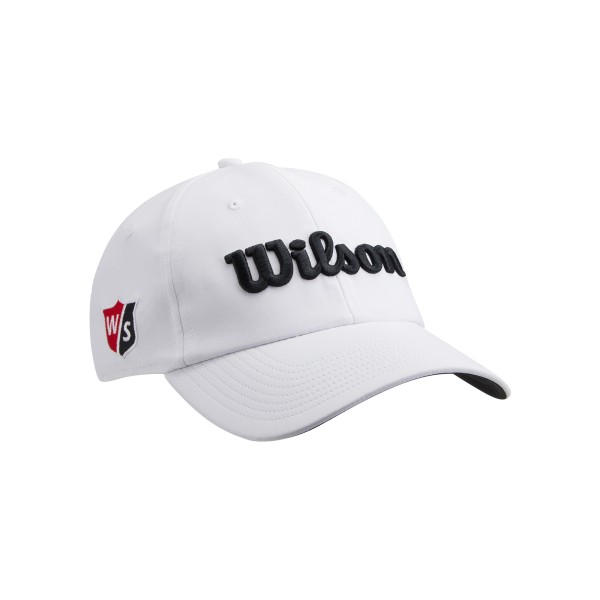 Wilson Staff Pro Tour Cap Herren weiß/schwarz