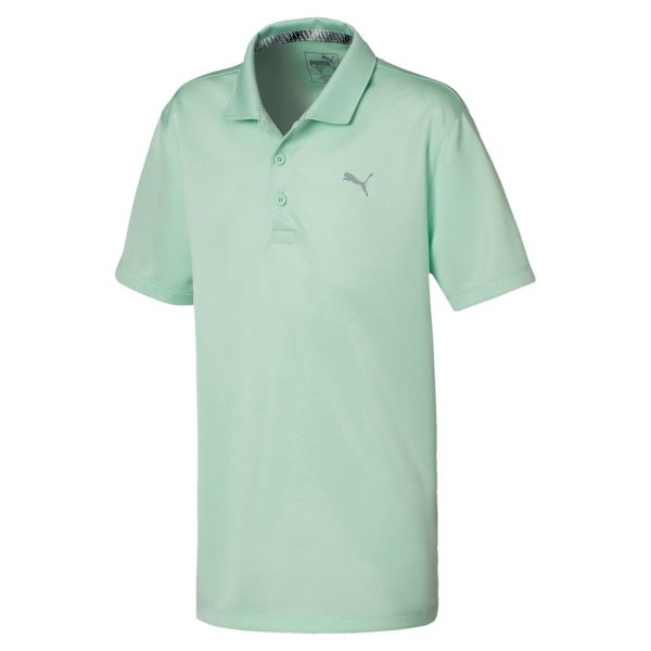 Puma Essential Polo Jungen grün