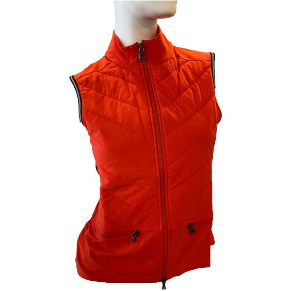 Bogner AKIMA Weste Damen rot