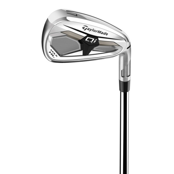 Taylormade Qi Max HL Eisensatz Eisen 5-PW Graphit KBS REAX HL 50 Rechtshänder Senior Flex