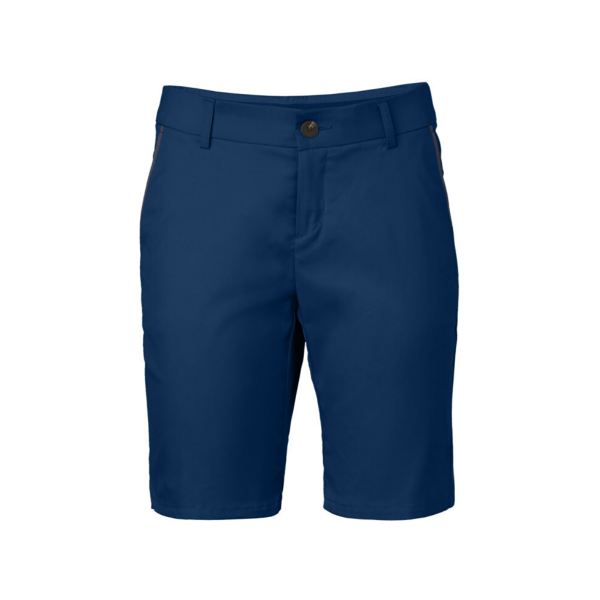 KJUS Iva Cotton Tech Shorts Damen blau