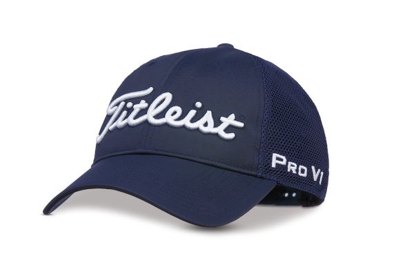 Titleist Tour Performance Meshback Cap Herren