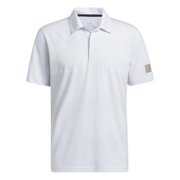 adidas adicross Graphic Polo Herren weiß