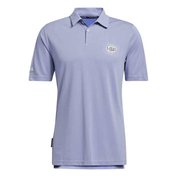 adidas PRIMEBLUE TwoTone Polo Herren blau
