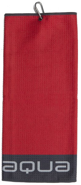 Big Max Aqua Tour Trifold Handtuch rot