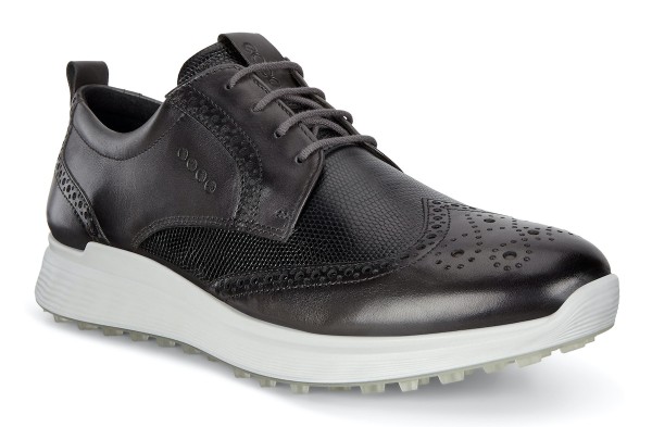 Ecco Golf S-Classic Golfschuhe Herren grau