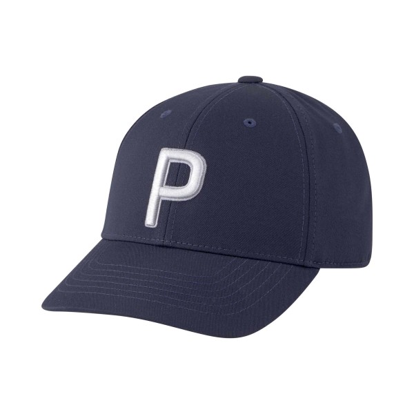 Puma P Cap Damen navy