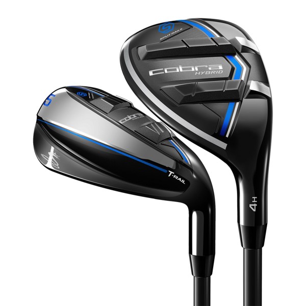 Cobra T-Rail 2 ComboHybridsatz schwarz/blau