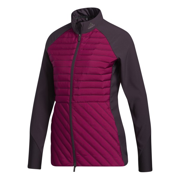 adidas frostguard Jacke Damen schwarz/brombeer