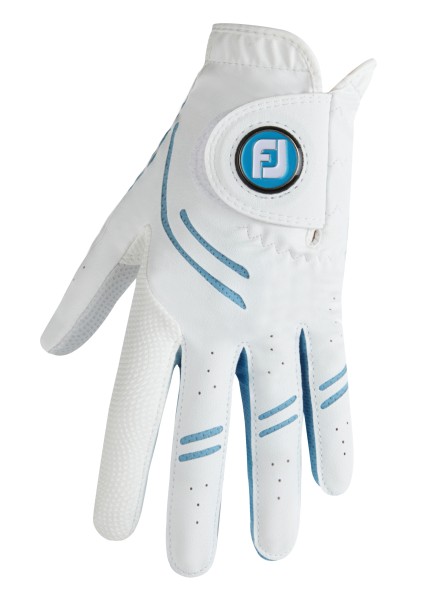 Footjoy GTXtreme Handschuh Damen weiß/hellblau