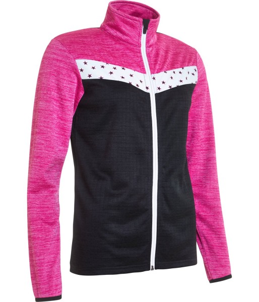 Abacus Fortrose Full-Zip Fleece Jacke Damen schwarz/weiß