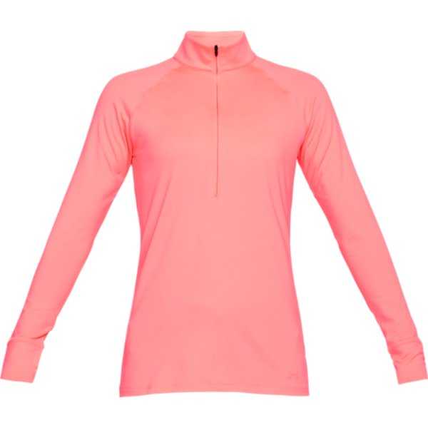 Under Armour Zinger 1/4-Zip Damen pink