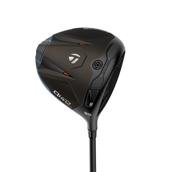 Taylormade Qi4D Max Driver 10,5° Linkshänder Mitsubishi REAX MR50 Blue Regular Flex