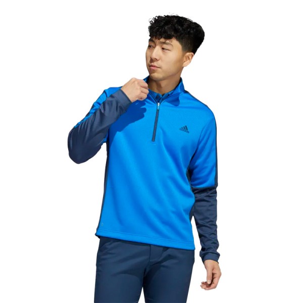 sudadera adidas ColorBlock 1/4Zip Hombre