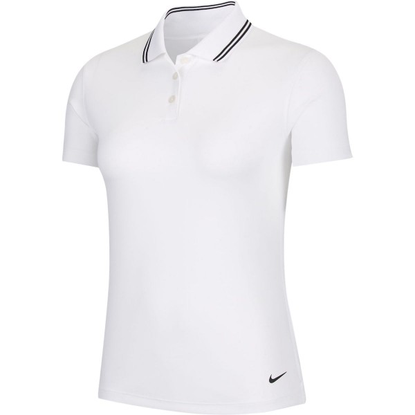 Nike Dri-Fit Victory Polo Damen weiß