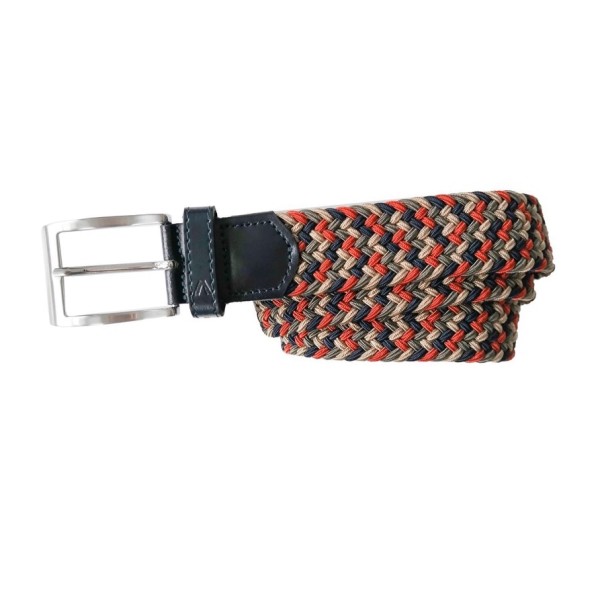 Alberto GÜRTEL - Multicolour Braided Herren