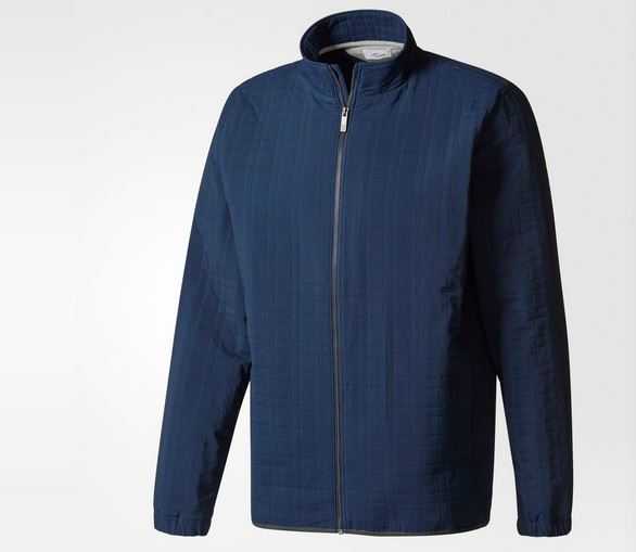 adidas Adipure Square Steppjacke Herren navy