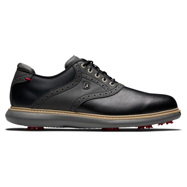 Footjoy Traditions Golfschuh Herren schwarz