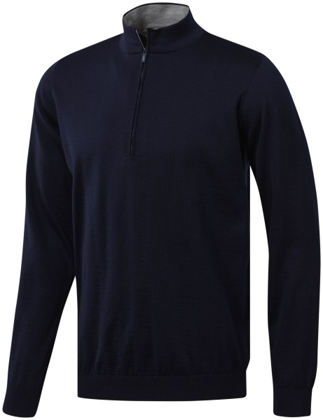 adidas Adipure Refined Halfzip Pullover Herren navy
