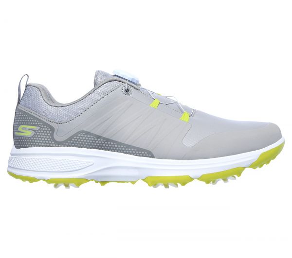 SKECHERS TORQUE-TWIST Golfschuh Herren grau/grün