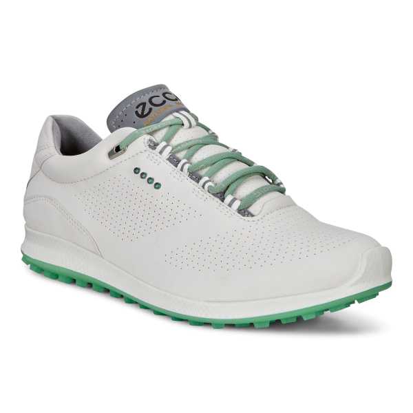 Ecco Golf Biom Hybrid 2 Damenschuh weiß/grün